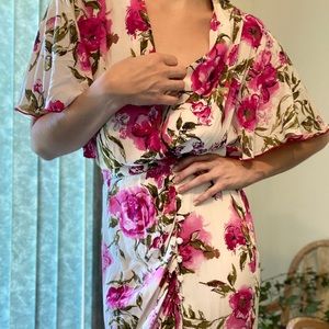 1980’s vintage summer dress